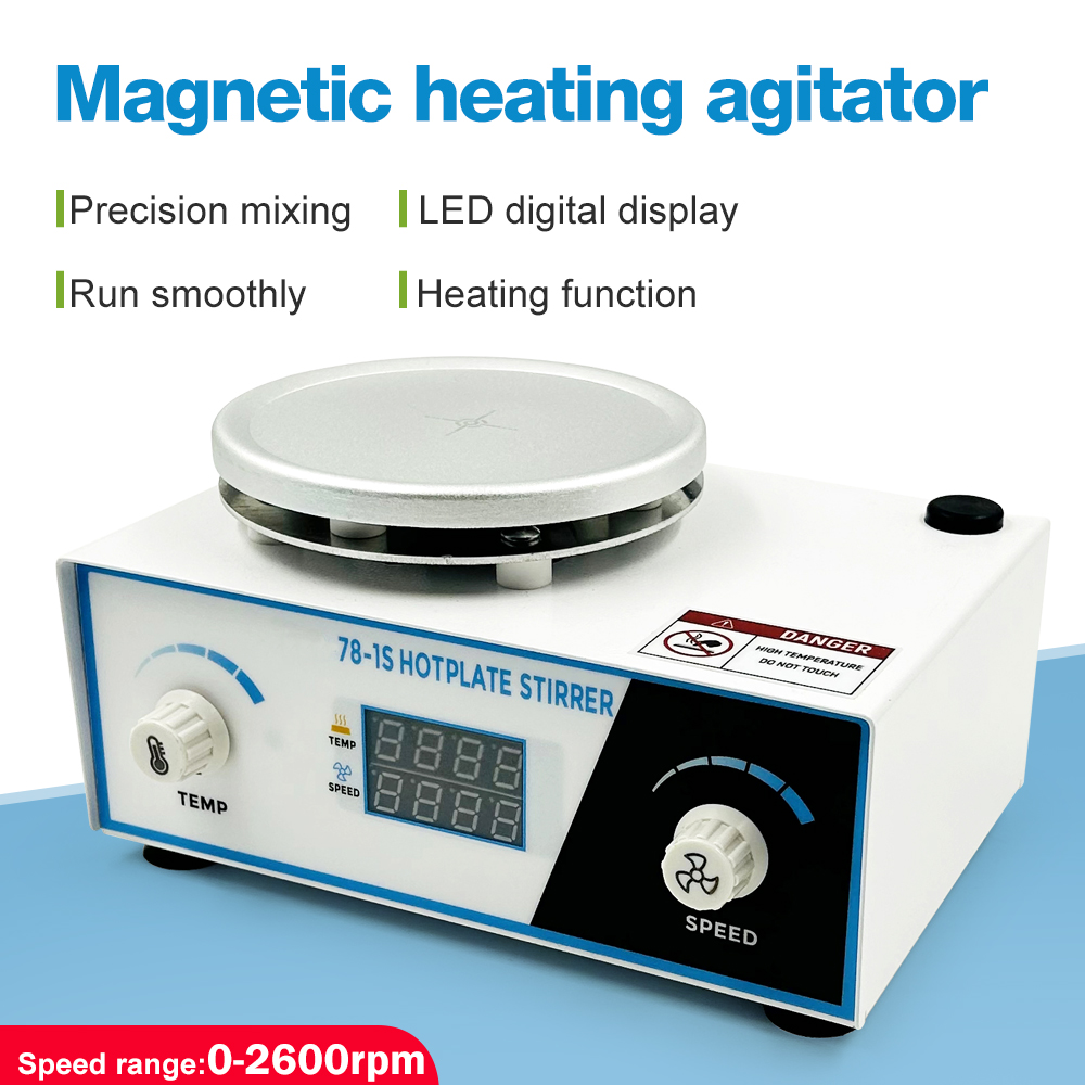 2L 加熱磁気スターラー EU プラグ 0-2600RPM  - Lab Magnetic Stirrer Hot Plate のレビューと価格
