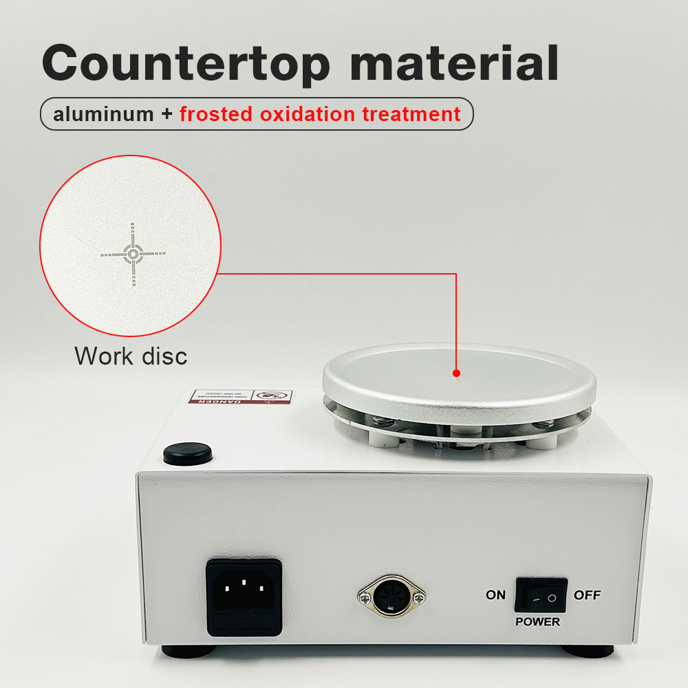 2L 加熱磁気スターラー EU プラグ 0-2600RPM  - Lab Magnetic Stirrer Hot Plate のレビューと価格