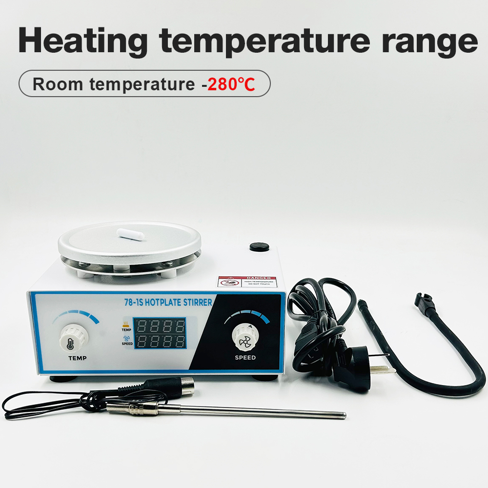 2L 加熱磁気スターラー EU プラグ 0-2600RPM  - Lab Magnetic Stirrer Hot Plate のレビューと価格