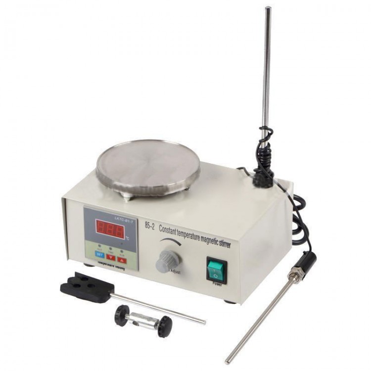 85-2 110V 恒温実験室用磁気攪拌機 ヒートプレート付 - Lab Magnetic Stirrer Hot Plate のレビューと価格