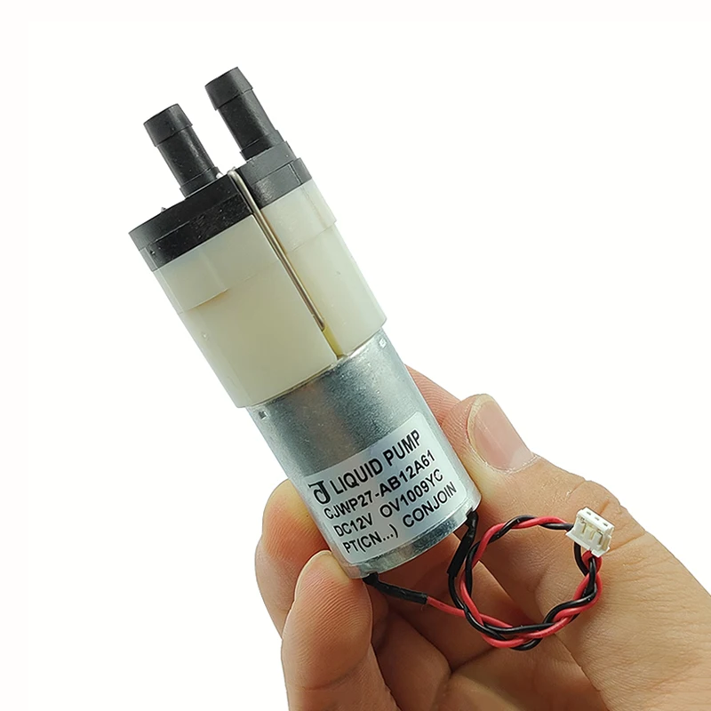 CJWP27-AB12A61 DC 12V ミニダイヤフラム - Mini Peristaltic Pump 12V のレビューと価格