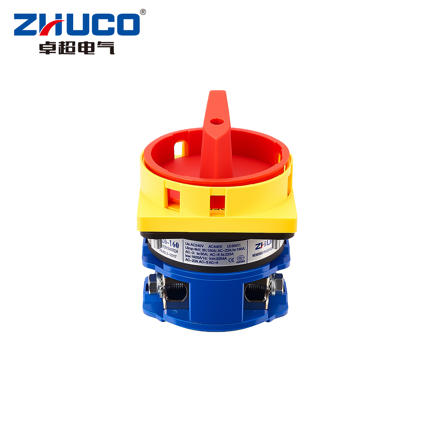 Zhuco 2ポジションセレクタースイッチ 160A 690 - Industrial Tools のレビューと価格